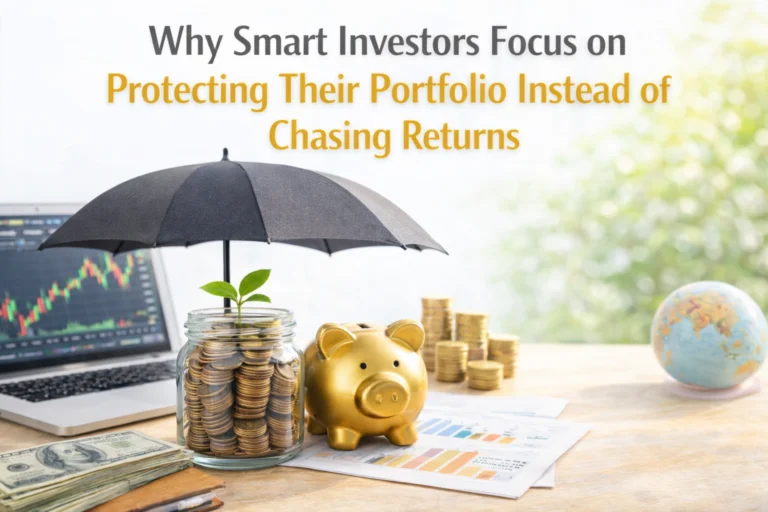 Why Smart Investors Focus on Protecting Their Portfolio Instead of Chasing Returns